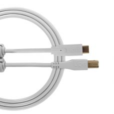 Аудиокабель UDG Ultimate Audio Cable USB 2.0 C-B White Straight 1,5m (U96001WH)